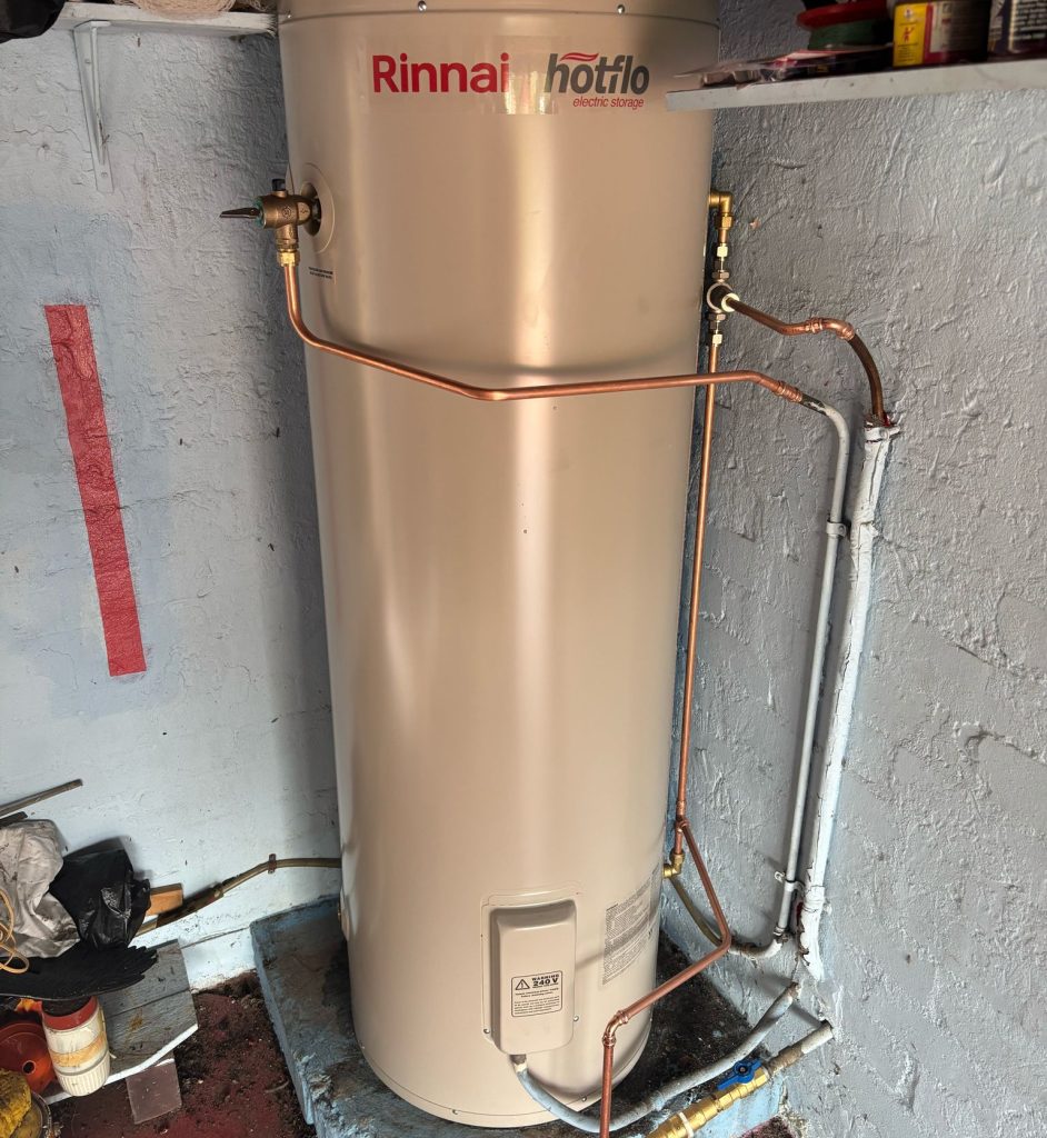 Hot Water system Install